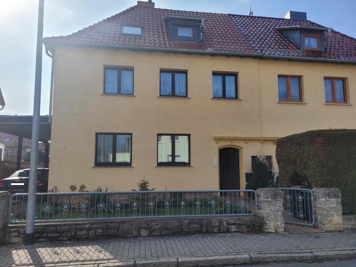 Ferienwohnung Familie Klingohr Érfurt Exterior foto